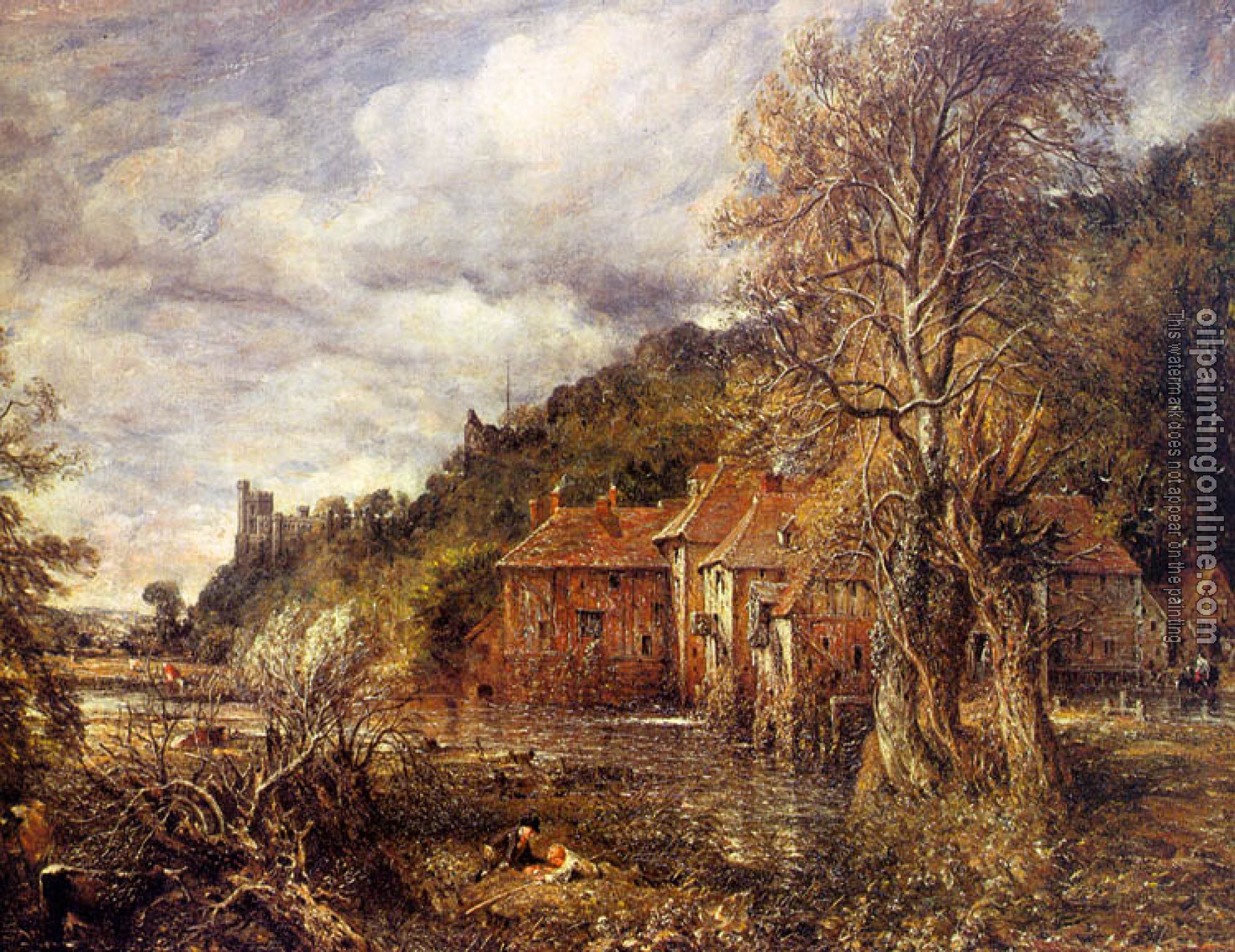 Constable, John - Constable, John oil painting